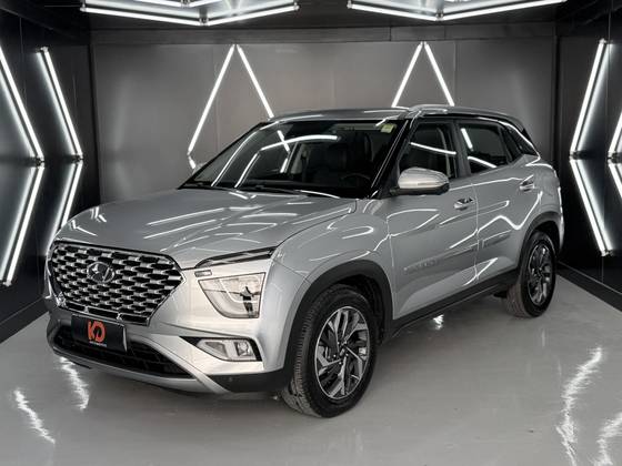 HYUNDAI CRETA 1.0 TGDI FLEX PLATINUM AUTOMÁTICO HYUNDAI CRETA 1.0 TGDI FLEX PLATINUM AUTOMÁTICO